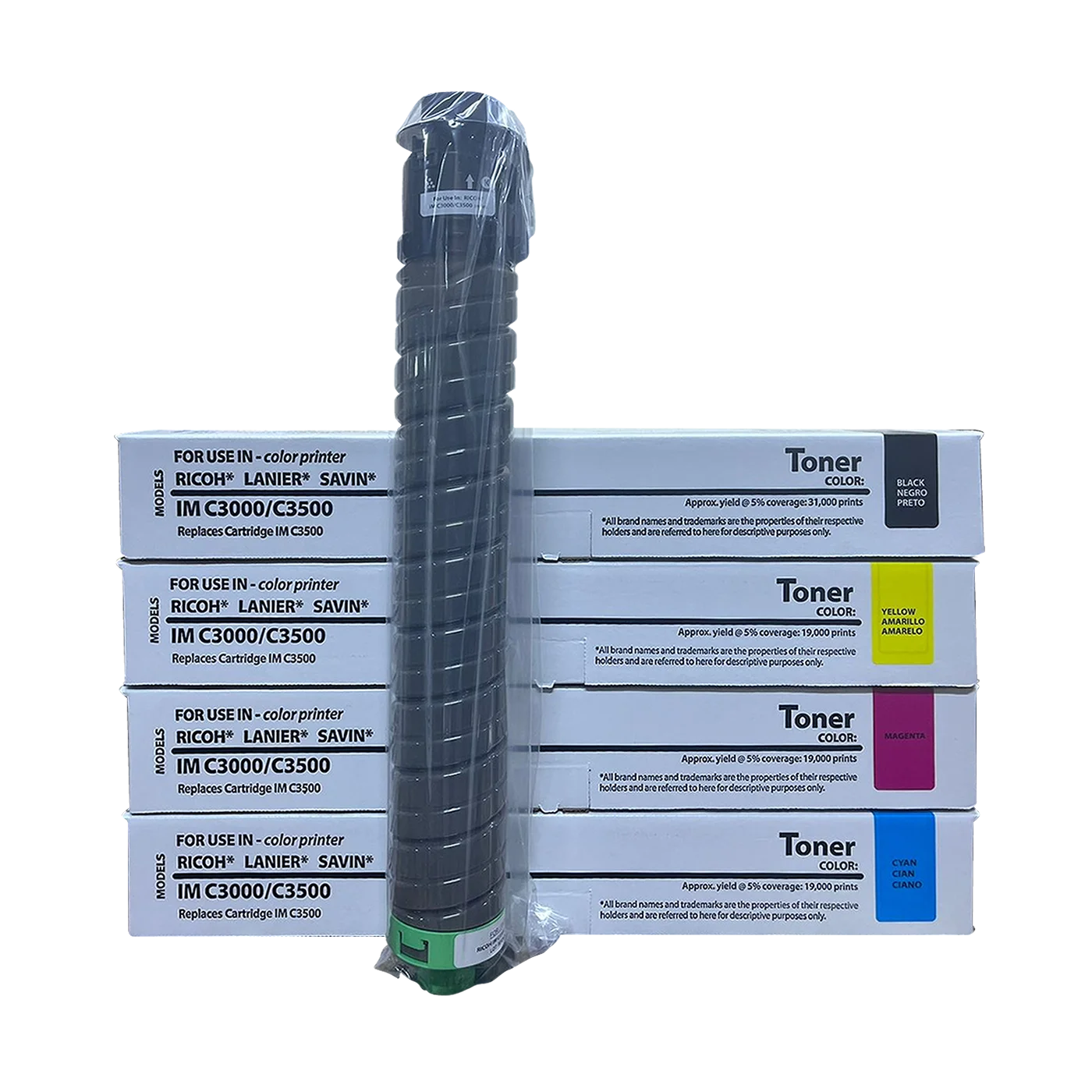 Tóner compatible para Ricoh IM C3500